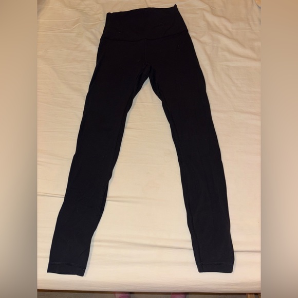 Lululemon black align leggings - Picture 1 of 3